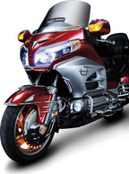 Kuryakyn 7333 Motorcycle Accent Accessory: Front Fender Deco Eagle Ornament, Chrome