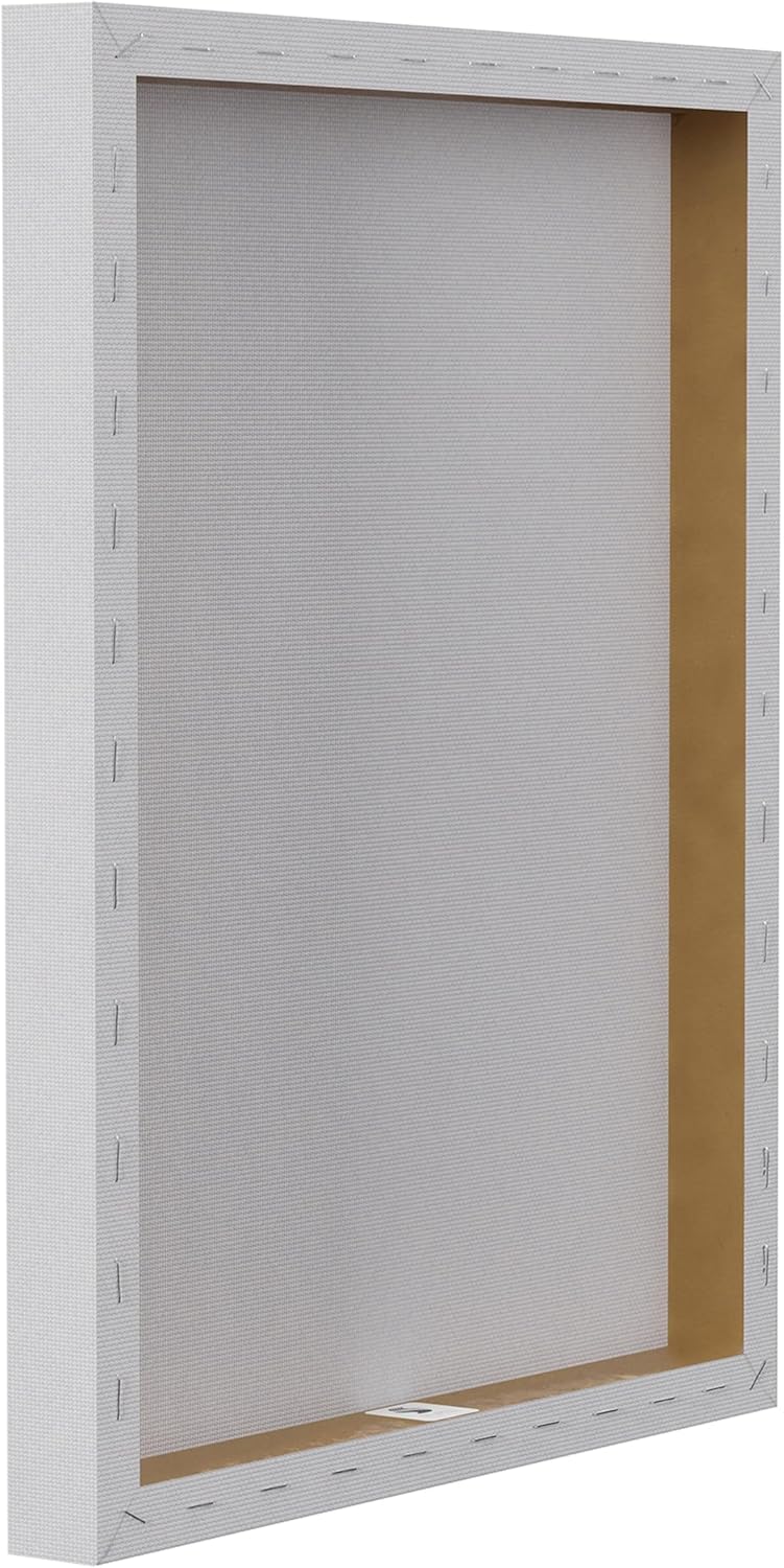 Stupell Industries 'Americana Deco Scene'| Canvas Art | Stupell Industries | 24 x 16 Inches, Easy to Hang and Sturdy, Made in USA, by Petal Prints Design
