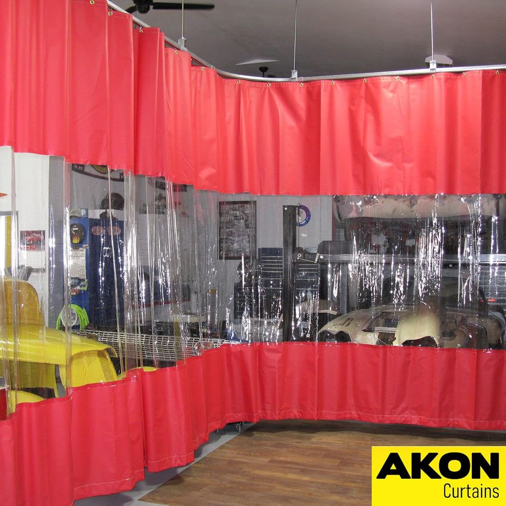 Industrial Curtain Track | Steel Curtain Tracks | Hang your industrial curtains easily