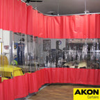 Industrial Curtain Track | Steel Curtain Tracks | Hang your industrial curtains easily