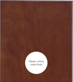 Powell Furniture Chadwick Cedar Chest, Cherry,