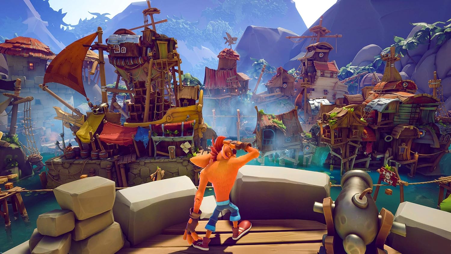 - Crash Bandicoot™ 4: It's About Time - [PlayStation 4] - Multilanguage Version