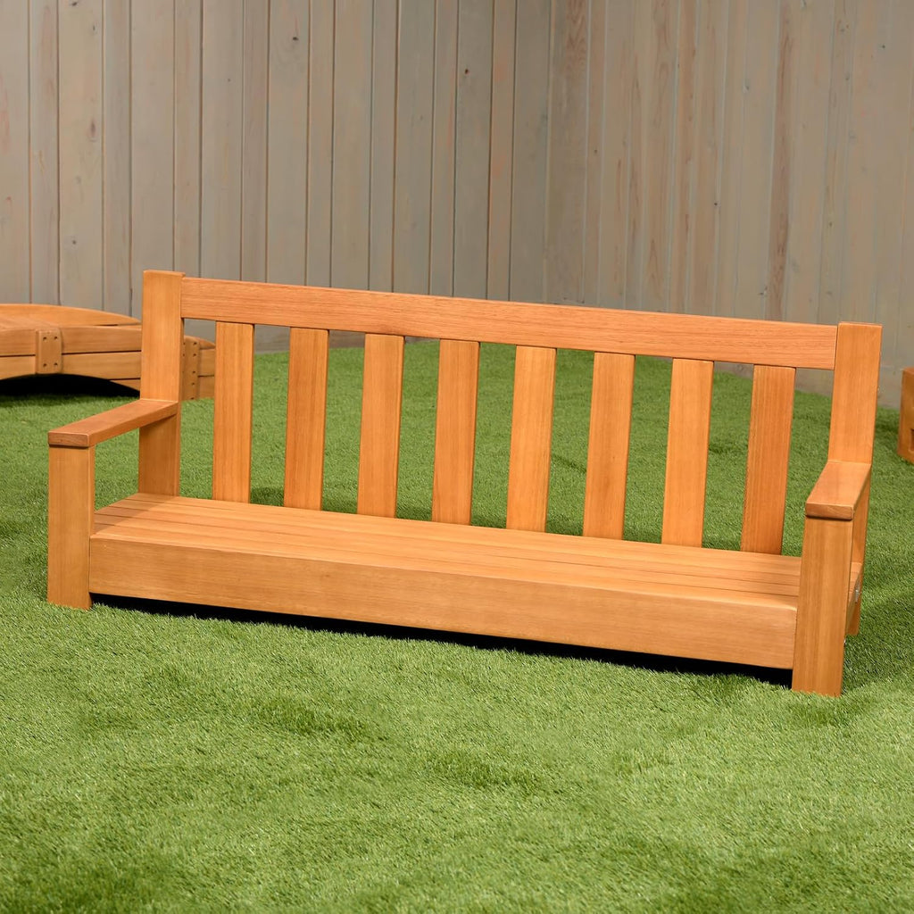 Excellerations TerraTough Outdoor Buddy Bench