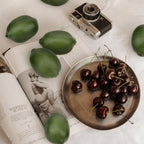 Gresorth 12pcs High-Grade Fake Green Lemon Decoration Realistic Fruits Artificial Lime for Home Party Holiday Adornment