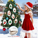 30Pcs 4"-5" Concave Oyster Shells for Crafts Natural Large Oyster Shells for DIY Crafting Christmas Ornaments Decoupage Beach Decor Arts and Bulk Clam Shells Sea Shells for Crafts