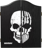 WINMAU Man Cave Complete Dartboard Cabinet Set