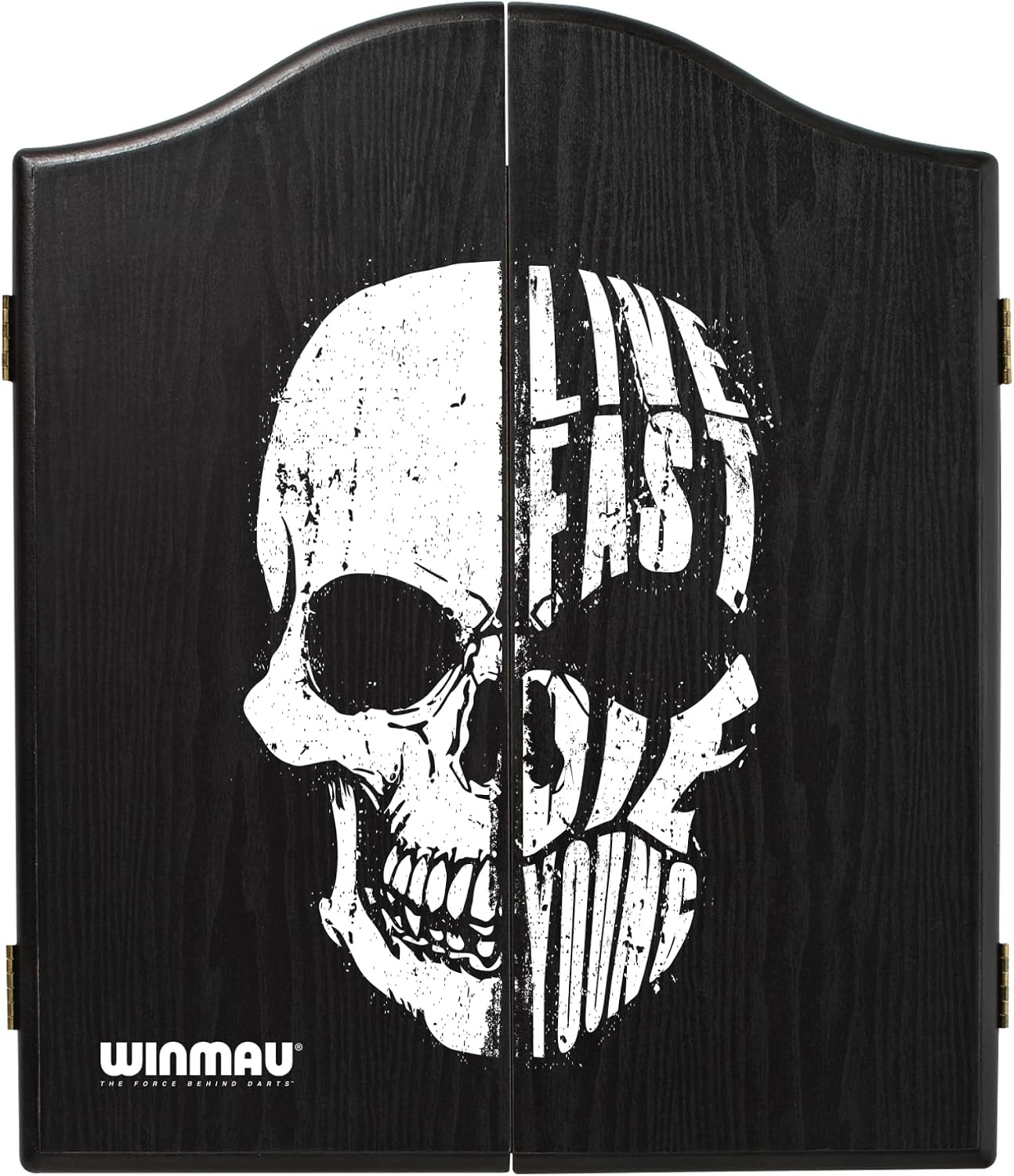 WINMAU Man Cave Complete Dartboard Cabinet Set