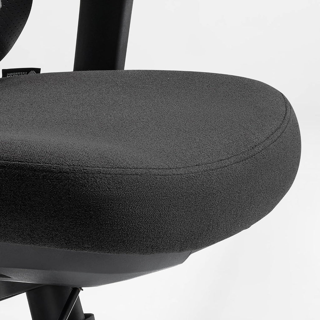 EUREKA ERGONOMIC Typhon Gaming Chair, Ergonomic Office Chair, Home Office Desk Chairs, Gaming Chairs for Adults, Mesh Office Chair, Adjustable Armrest Headrest, Hight Back, BlackBlue