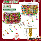 Tuanse 65.6 ft Dollhouse Fake String Lights Decorations Miniature Light String Crafts for Doll House Furniture Accessories Wedding Party Decor(Popular)