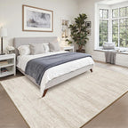 8x10 Area Rugs for Living Room,Modern Abstract Non-Slip Backing Washable Rugs,Soft Thin Large Area Rug，Stain Resistant Carpets for Bedroom Dining Room Home Decor