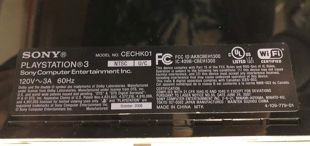 Playstation3 80gb Bundle (Renewed)