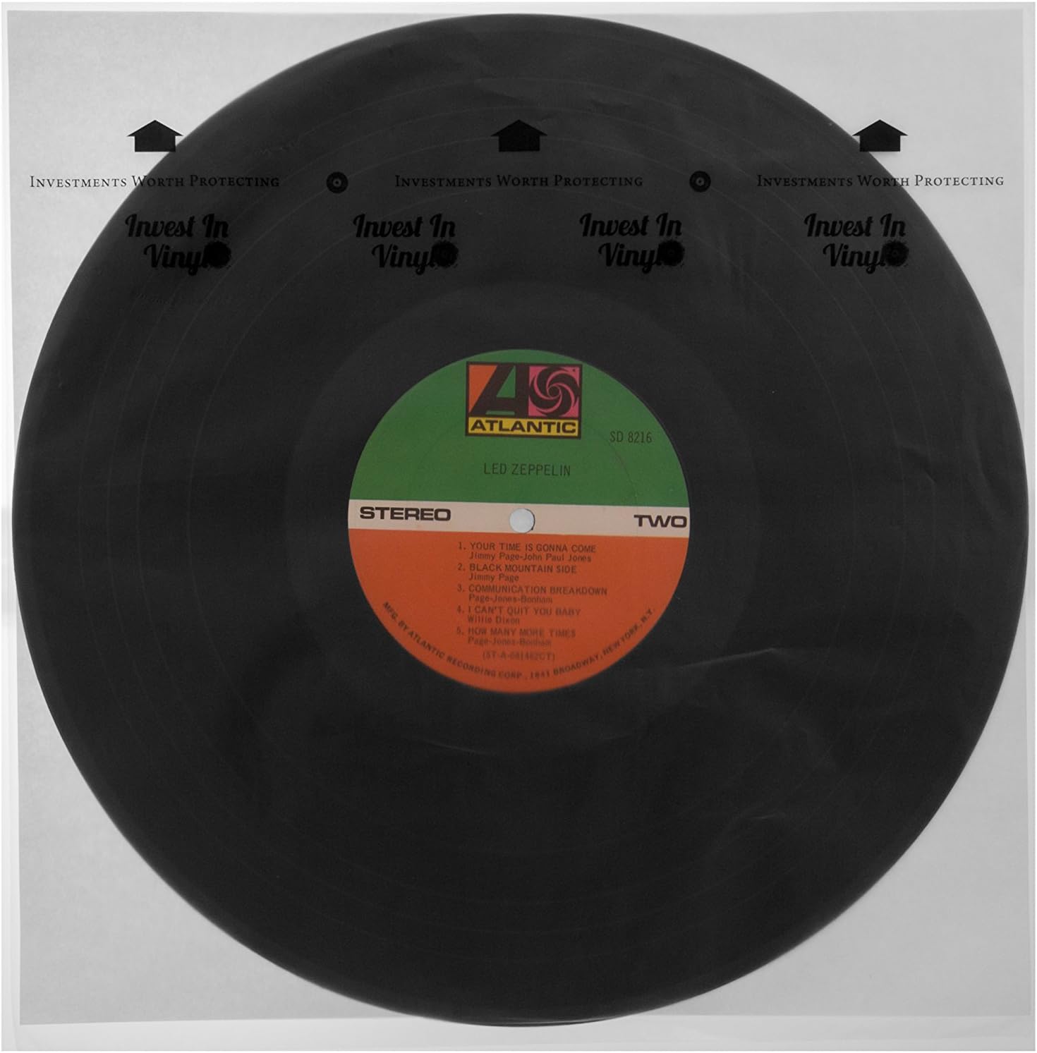 100 LP Sleeves Combo Pack - 50 Outer & 50 Inner Sleeves for 12" Vinyl Records - Protect Your Collection - Invest In Vinyl