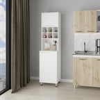 GOWE Corinth Kitchen Pantry, White