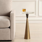 Uttermost 50077 Holton - Accent Table-24 Inches Tall and 13 Inches Wide
