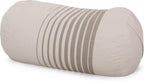 Christopher Knight Home Hudgeons 6.5 Foot Striped Bean Bag - Natural/Brown Stripes