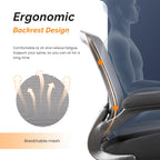 Drafting Chair Tall Office Chair, Ergonomic Standing Desk Computer Stools with, Flip-up Armrests, Adjustable Height and Big Foot-Ring, Comfortable Double Seat Cushion Foam Seat(Balck)