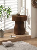 Folding Mushroom Shaped Side Table Small Round End Table for Living Room Bedroom Couch Office Corners