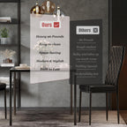 Modern Dining Chairs Set of 4, PU Leather Dining Chairs with Curved Back, Space-Saving Kitchen Chair with Thick Cushions for Dining Room, Living Room, Apartment, Small Space, Black