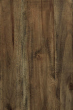 Signature Design by Ashley Moriville Casual Rustic Upholstered Dining Bench, Grey & Brown