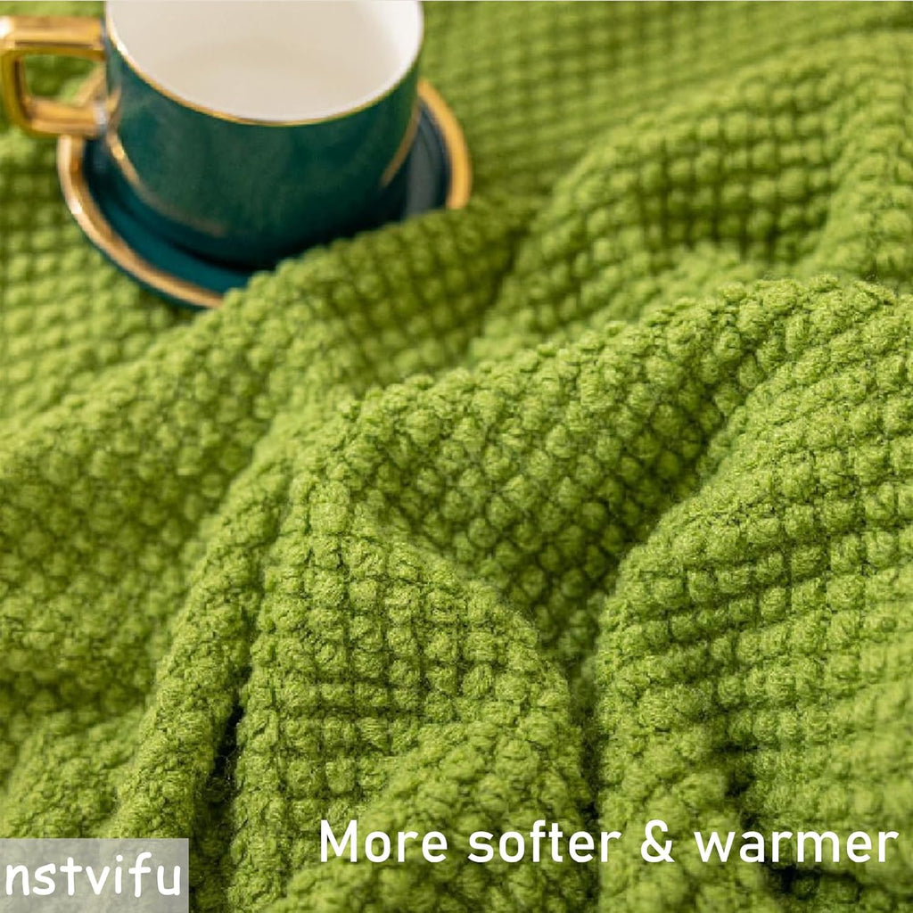 Knit Bed Runners for King Size Bed, Solid Color Bed Scarf with Tassel, Boho Woven Bed Scarves No Fading Soft Bed Throw Blanket for Bedroom Home Hotel (60x230cm/23.6 * 90.6in,A10)