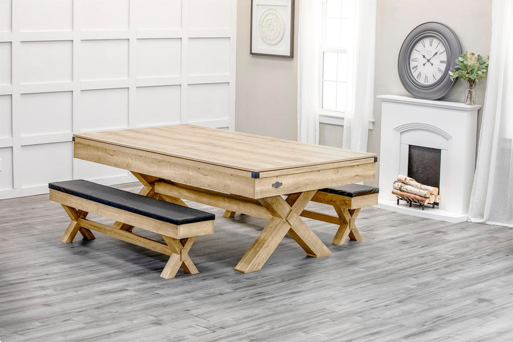 American Legend Westbrook Table Storage Benches