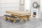 American Legend Westbrook Table Storage Benches