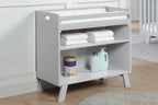 Multi Purpose Changing Table Gray,Gray