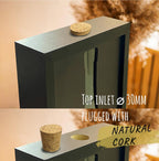 flinelife Wooden Wine Cork Holder, 13x8, Wine Cork Collector Shadow Box - Perfect for Wine Lover Gift