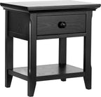 Overland Nightstand Forever Black