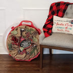 HOMZ Holiday Wreath Box, 24 Inches