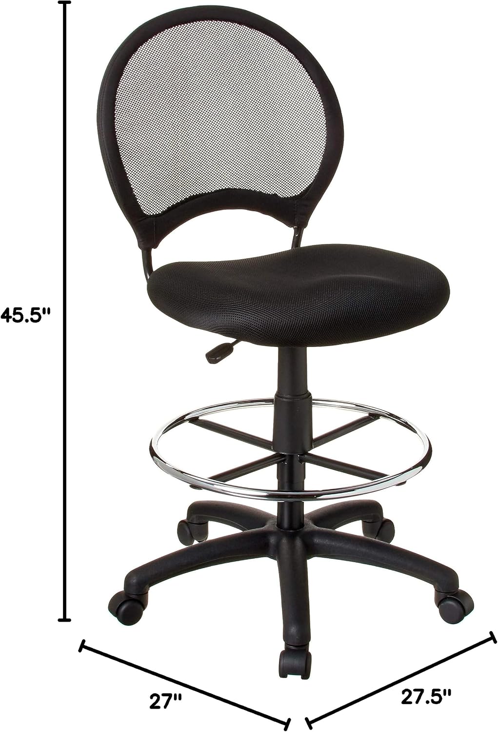 Boss B16215 Mesh Drafting Stool