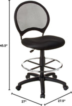 Boss B16215 Mesh Drafting Stool