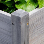 Ergonomic Three-Tier Raised Garden Bed for Vegetables and Herbs