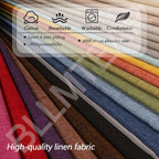 Custom Size Furniture Cushions 48/40/50/52 in - Sofa Seat Pad Windowsills Cushion with Non-Slip Bottom,Indoor Bay Window Seats(16,160x40x5cm/63x16x2in)