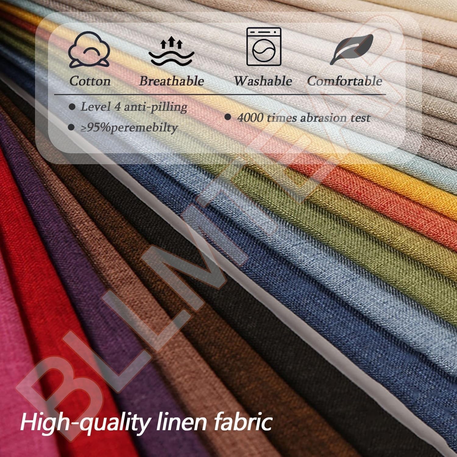 Custom Size Furniture Cushions 48/40/50/52 in - Sofa Seat Pad Windowsills Cushion with Non-Slip Bottom,Indoor Bay Window Seats(16,160x40x5cm/63x16x2in)