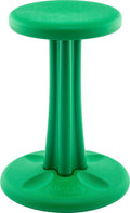 KORE DESIGN Wobble Stool Chair, Girls + Boys Kid Desk Stools, Ergonomic Small Office Chairs, Flexible Seating for Active Kids, ADD/ADHD, Classroom, School, Home, Pre-Teen (18.7in), Age 10-11 yr, Green
