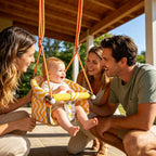 Genérico Children's Outdoor Playground Equipment for Garden, Patio, Terrace, Park, Home, Backyard and Tree