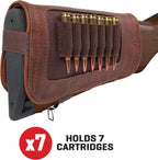 Allen Company Leather Cartridge Carriers