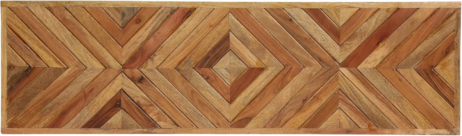 Christopher Knight Home Fircrest Wooden Rectangular Dining Bench, Kitchen Extra Seat, Entryway Bench for Home Hall Living Room, Natural