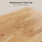 Ahomly Kitchen Island with Storage, 44.49" Kitchen Island with Trash Can Storage, Drop Leaf Rubberwood Top, Knife Holder, Adjustable Shelf, Towel Bar, Drawer, Spice Rack, White