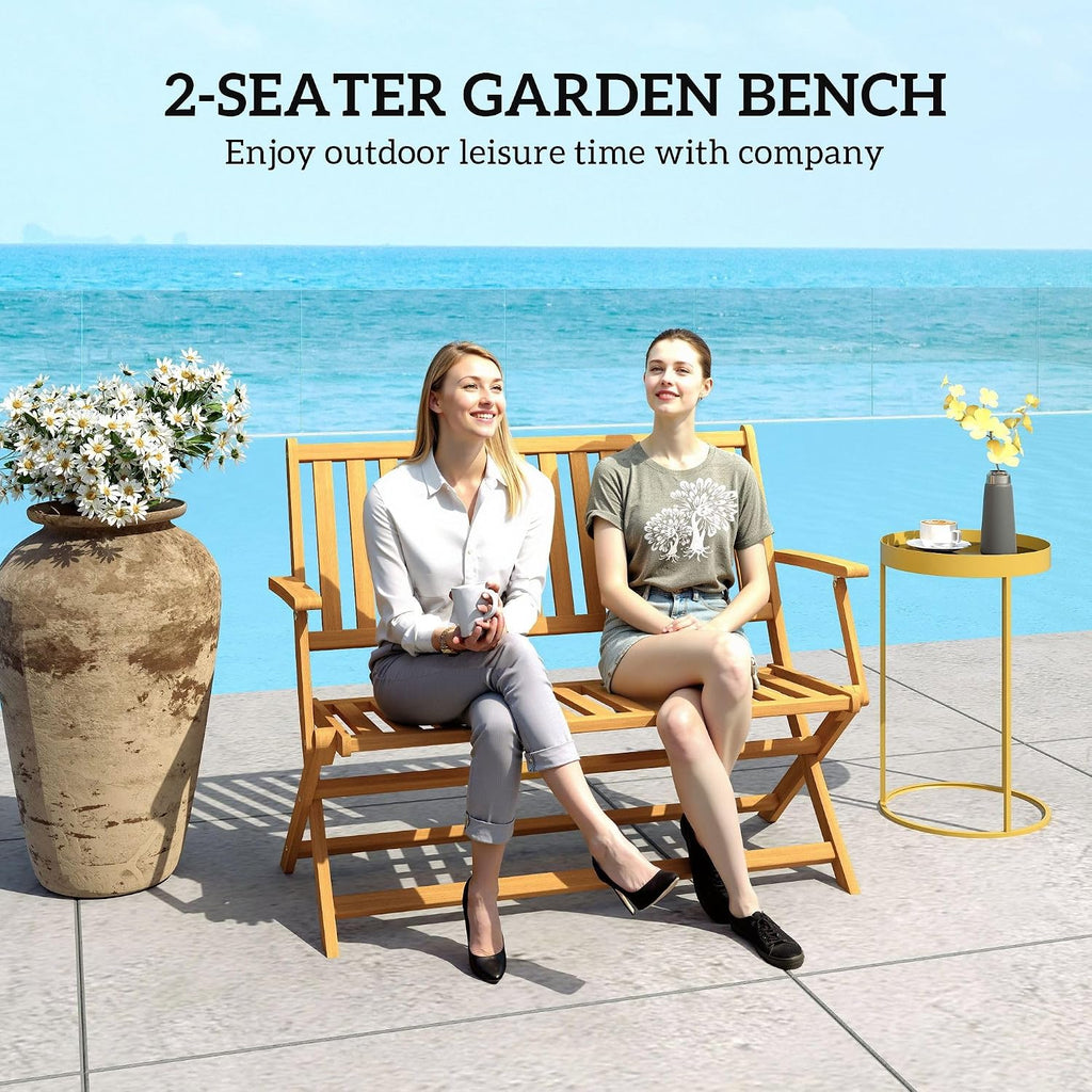 Acacia Wood Garden Bench
