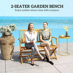 Acacia Wood Garden Bench