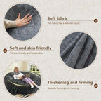 Big Bean Bag Chairs for Adults ，6FT Bean Bag Chair with Filler Memory Foam Chair Super Soft Plush, Living Room Furniture, Suitable for bedrooms, Comfy Lounge Reading Chairs