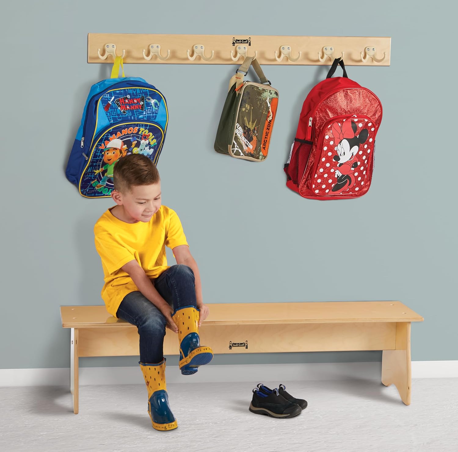 Jonti-Craft 9107JC Classroom Bench