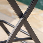 Christopher Knight Home Margarita Outdoor Wicker Barstools, 4-Pcs Set, Multibrown