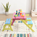 Multi Functional ARM Chair,Table+ 2 Benches (All in one)