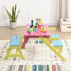 Multi Functional ARM Chair,Table+ 2 Benches (All in one)