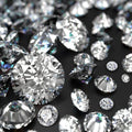 Hicarer 800-Piece Diamond Decorations - Acrylic Diamond Table Scatter Crystals for Vase Fillers, Party Decor (Clear, 30mm, 20mm, 12mm, 8mm, 4mm)