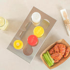 Restaurantware Squeeze Bottle Holder 1 Count Fits 1/3 Size Pan 12.79 x 7.09 x 6.26 Inch Stainless Steel Condiment Bottle Organizer - Durable Kitchen Prep Bottle Rack - Silver