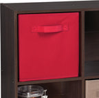 ClosetMaid 5432 Cubeicals Fabric Drawer, Red